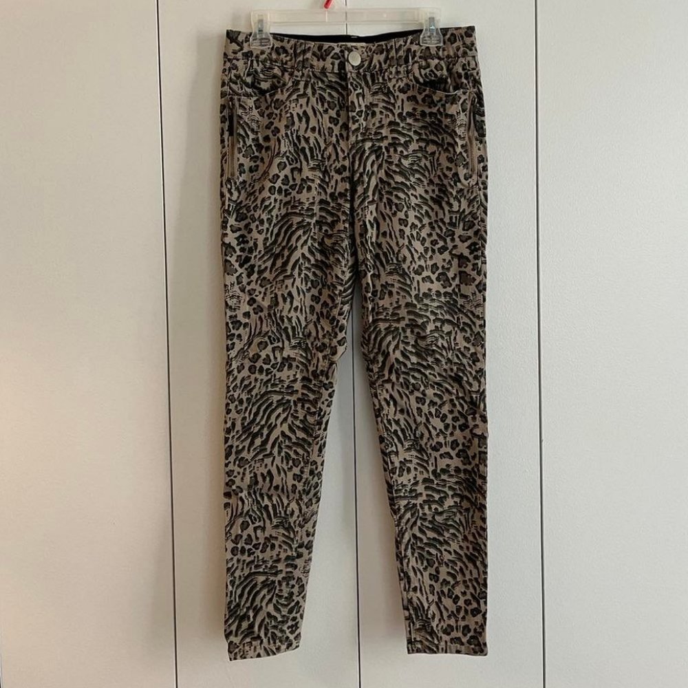 Democracy Leopard Jeans